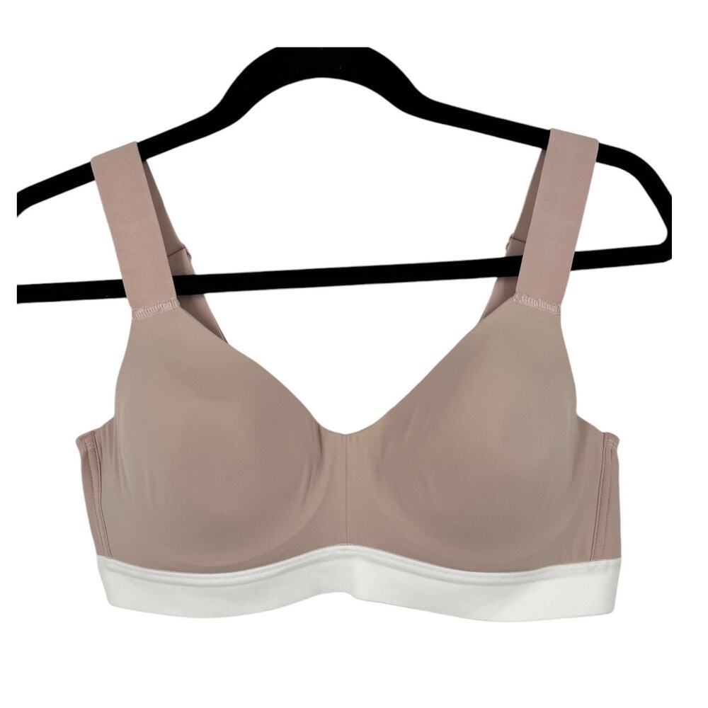 Natori Sports bra 751245  Dynamic Convertible Contour pink size 36B - Picture 2 of 5